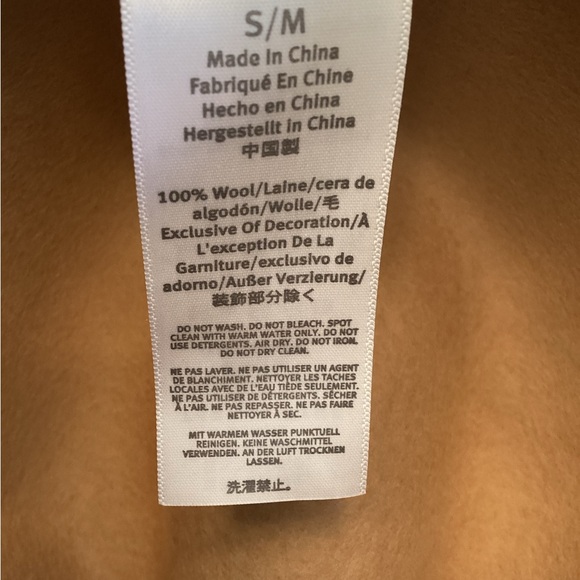 NWOT Eddie Bauer 100% wool felt hat. S/M - Picture 8 of 10